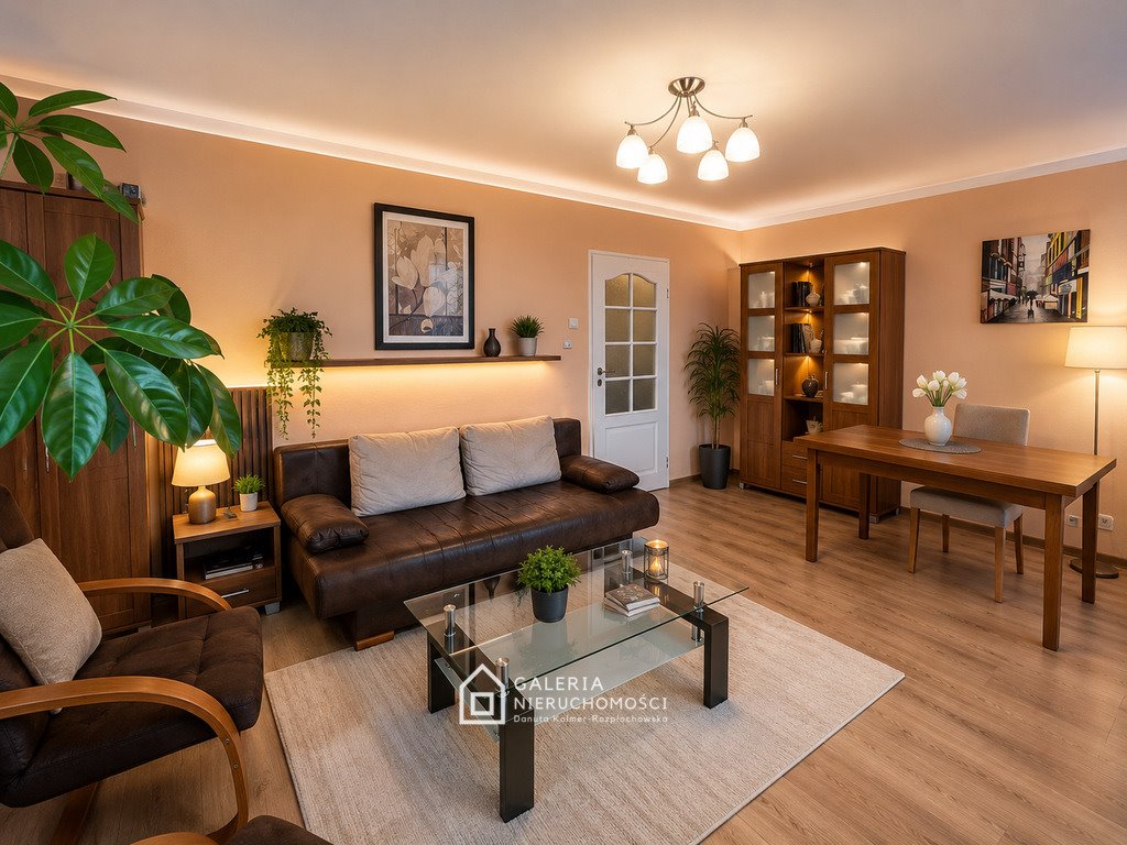 Dwupokojowe mieszkanie 52 m² w Rybnie Wielkim - zapraszam Rybno Wielkie  52m2 Foto 1
