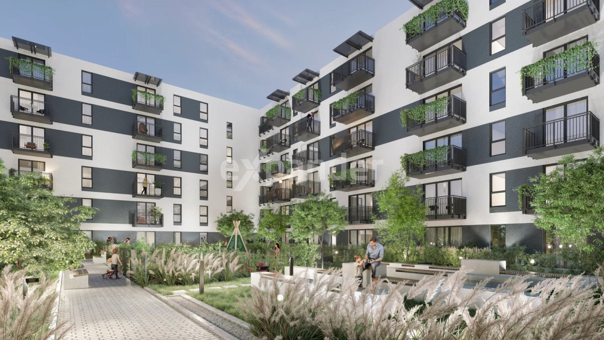 Mieszkanie trzypokojowe na sprzedaż Kraków, Czyżyny, Galicyjska  56m2 Foto 1