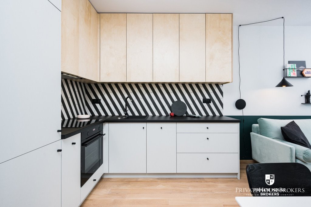 Nowoczesne 2 pokoje z balkonem, klimatyzacją, blisko Starego Miasta Kraków, Śródmieście, bp. Jana Prandoty  34m2 Foto 1