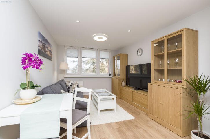 Komfortowe 2-pokojowe mieszkanie po remoncie, blisko centrum Kraków, Grzegórzki, Dąbie, al. Pokoju  39m2 Foto 1