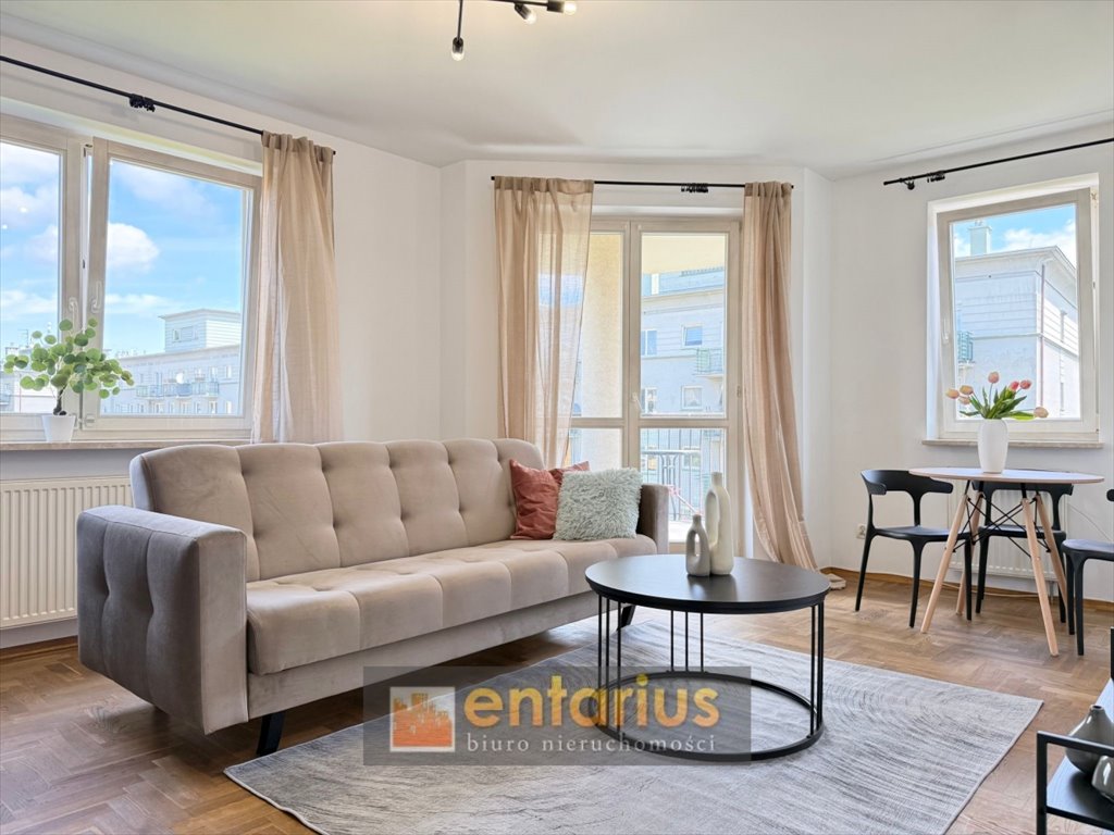 Dwupokojowe 53 m² na Mokotowie - balkon, garaż, osiedle Warszawa, Mokotów, Grupy AK Północ  53m2 Foto 1