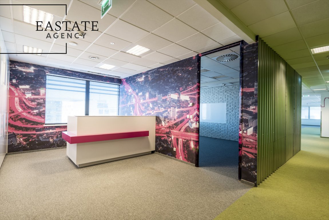 Nowoczesne biuro 1483 m² w budynku klasy A na Mokotowie Warszawa, Mokotów, Postępu  1 483m2 Foto 1