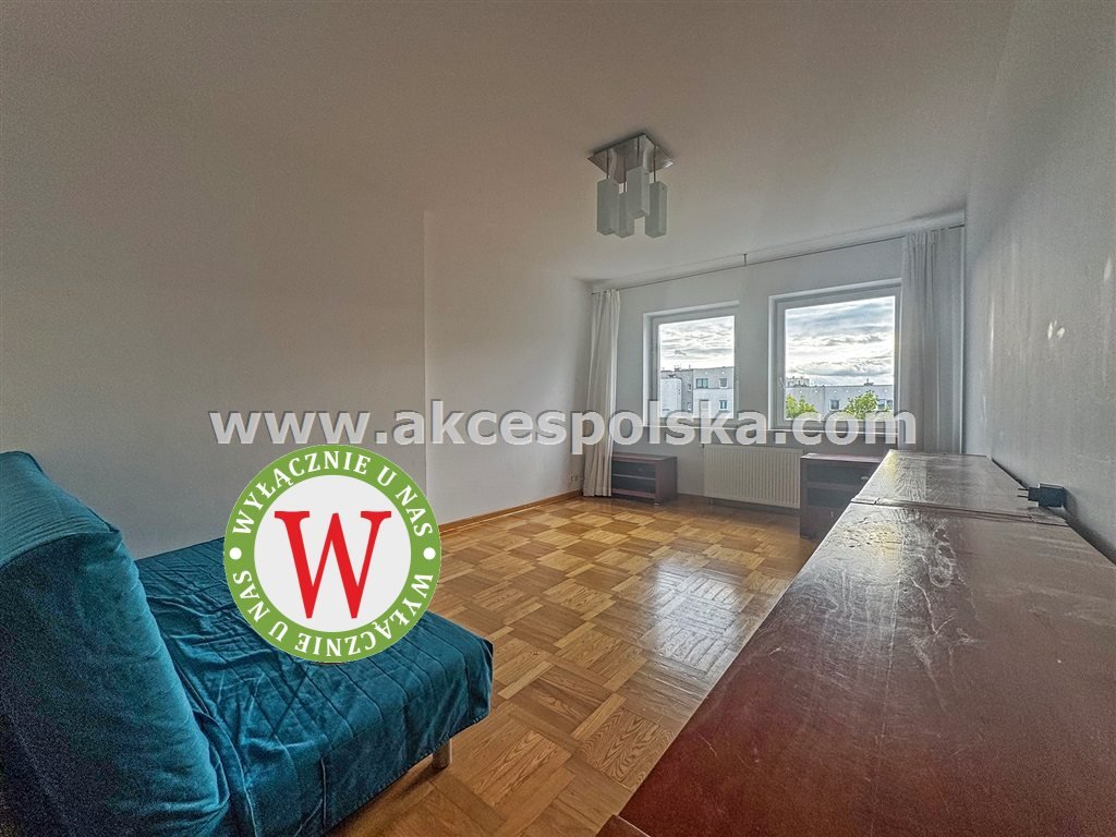 Mieszkanie dwupokojowe na wynajem Warszawa, Ursynów, Stokłosy, al. Komisji Edukacji Narodowej  54m2 Foto 1