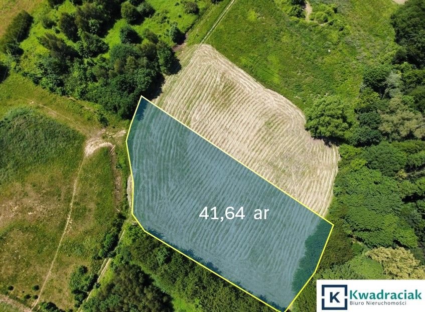 Działka inwestycyjna na sprzedaż Rzeszów, Biała, Widnokręgowa  4 164m2 Foto 1