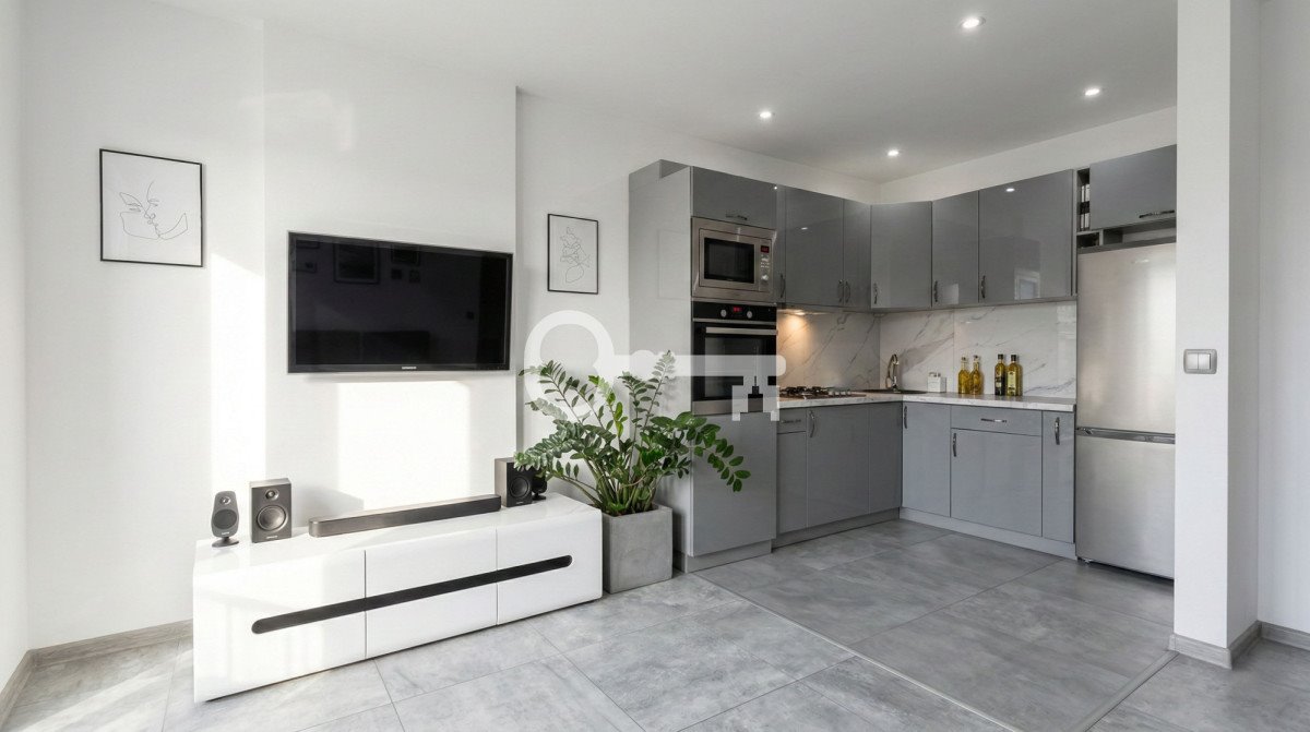 Przestronne 3-pokojowe mieszkanie z dużym balkonem, pełne umeblowania Katowice, Piotrowice  55m2 Foto 1