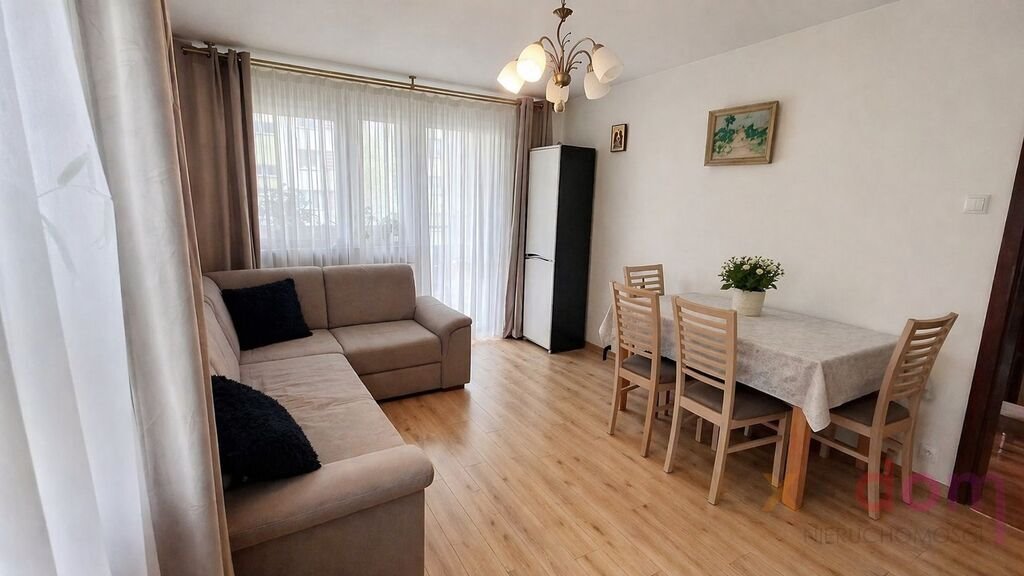 Zapraszam do 3-pokojowego mieszkania 60,4 m² z dużą loggią w Kielcach Kielce, Edwarda Meissnera  60m2 Foto 1