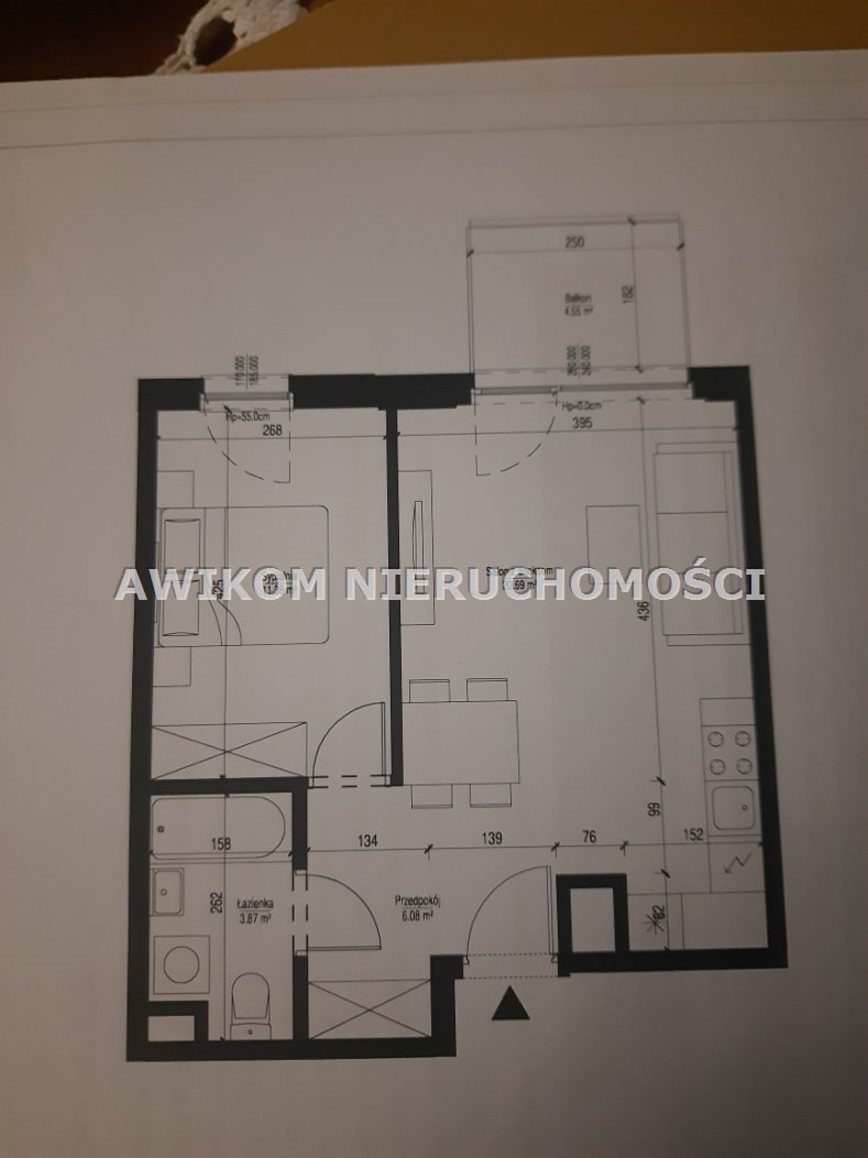 Mieszkanie dwupokojowe na wynajem Pruszków, Centrum  42m2 Foto 9