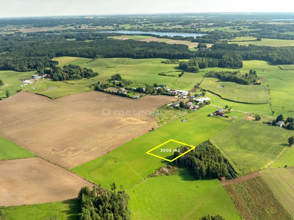 Działka 3005 m² w Sadowie (blisko jeziora Jełmuń) Sadowo  3 005m2 Foto 1