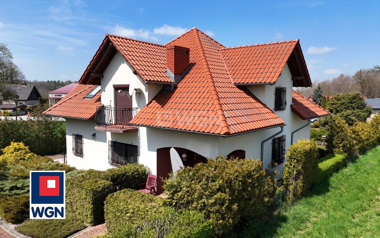 Przełaj: luksusowa willa 230 m2 na dużej działce 6800 m2 Przełaj, Przełaj  230m2 Foto 1