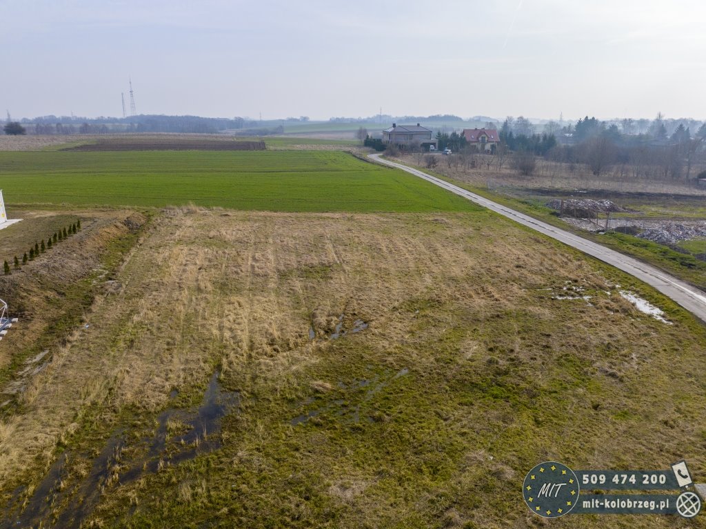 Działka rolna na sprzedaż Niekanin, Śliwkowa  1 593m2 Foto 4