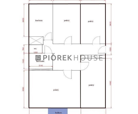 Mieszkanie czteropokojowe  na sprzedaż Warszawa, Mokotów, Stegny, Złotych Piasków  64m2 Foto 15