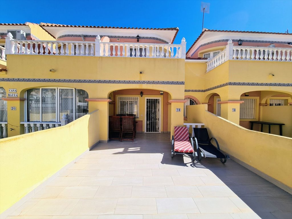 Urocza kamienica 83 m² z basenem i tarasem - polecam! Hiszpania, Villamartin, Costa Blanca  83m2 Foto 1