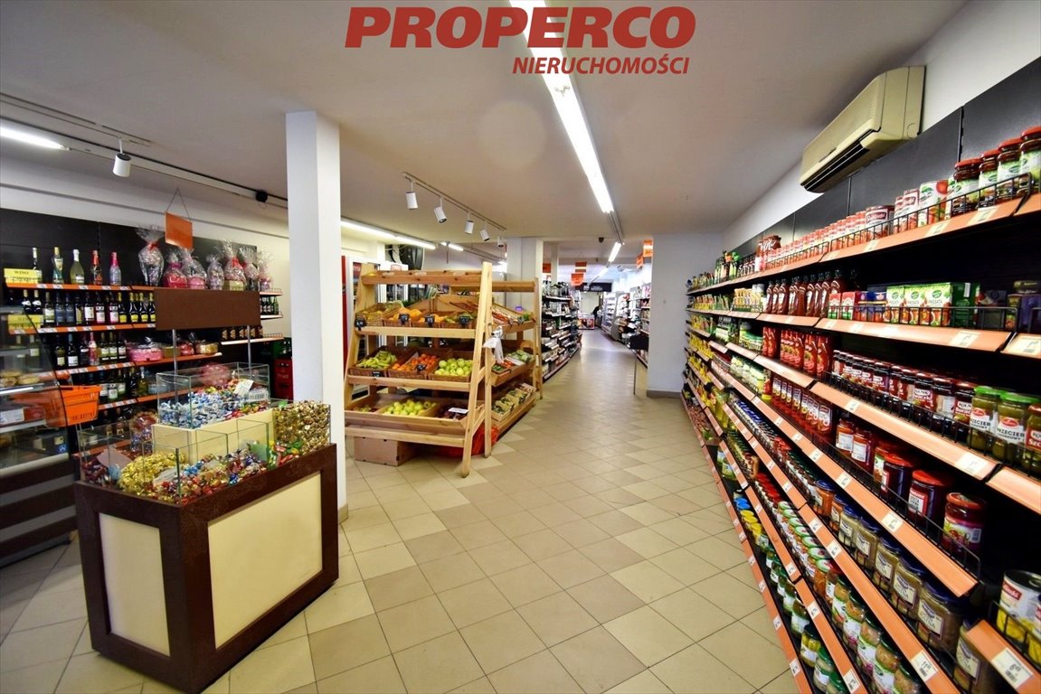 Lokal usługowy 350 m2 z parkingiem i koncesją na alkohol Nowa Słupia  350m2 Foto 1