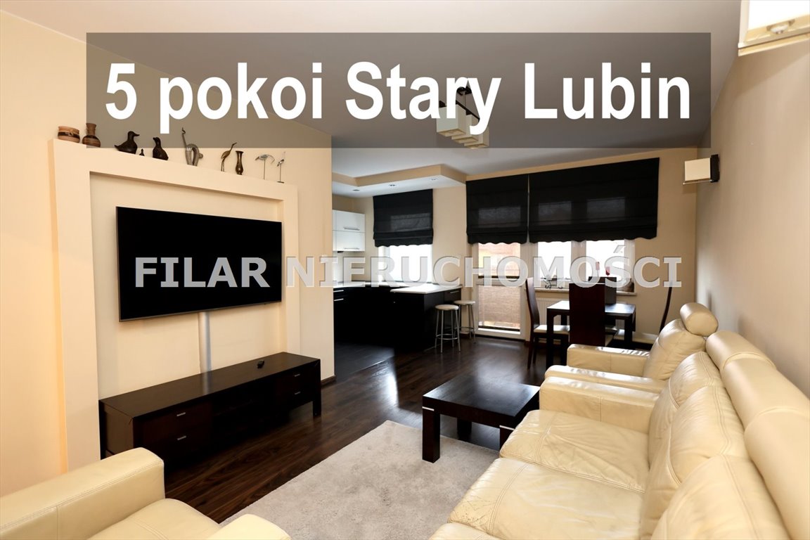 Mieszkanie na wynajem Lubin, Stary Lubin  102m2 Foto 1