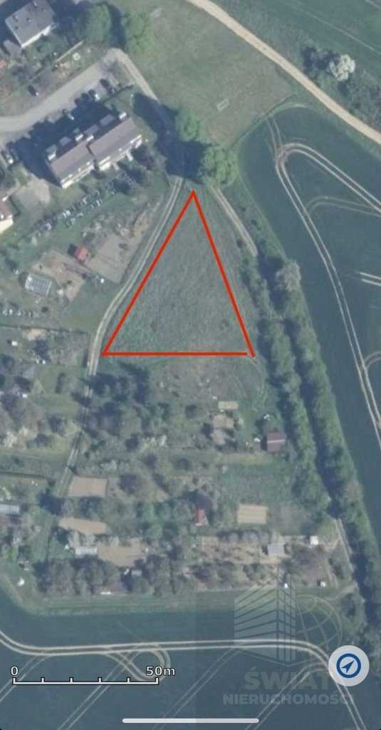 Działka budowlana na sprzedaż Dębogóra  2 050m2 Foto 1