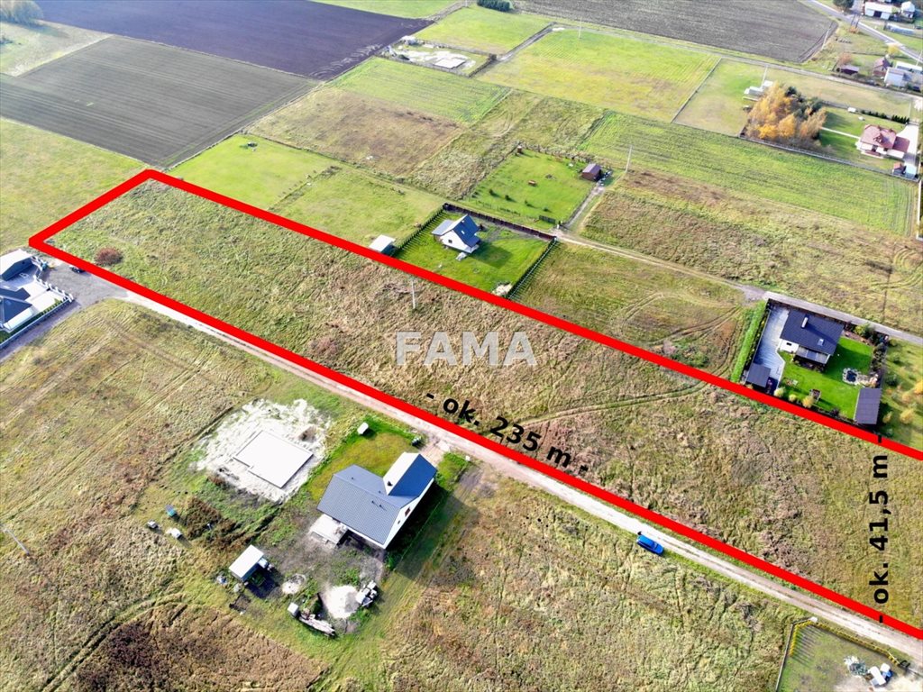 Działka 9 797 m² z warunkami zabudowy i dostępem do mediów Grodztwo  9 797m2 Foto 1