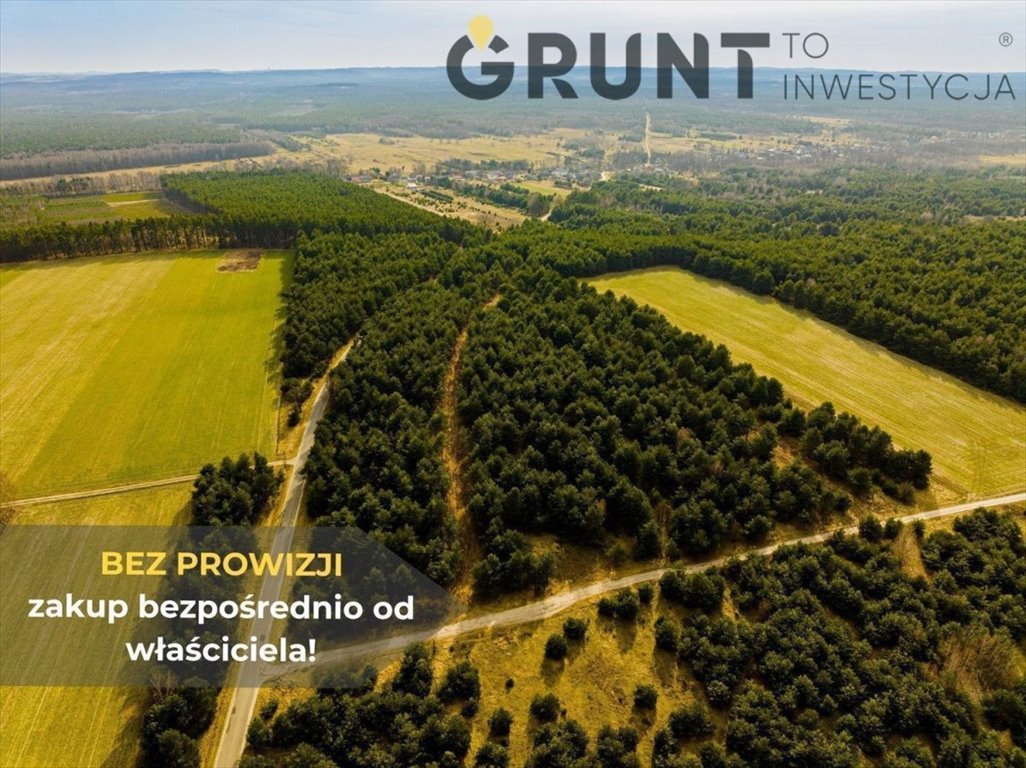 Działka 524 m2 w spokojnej okolicy z panoramicznym widokiem Klucze  524m2 Foto 1