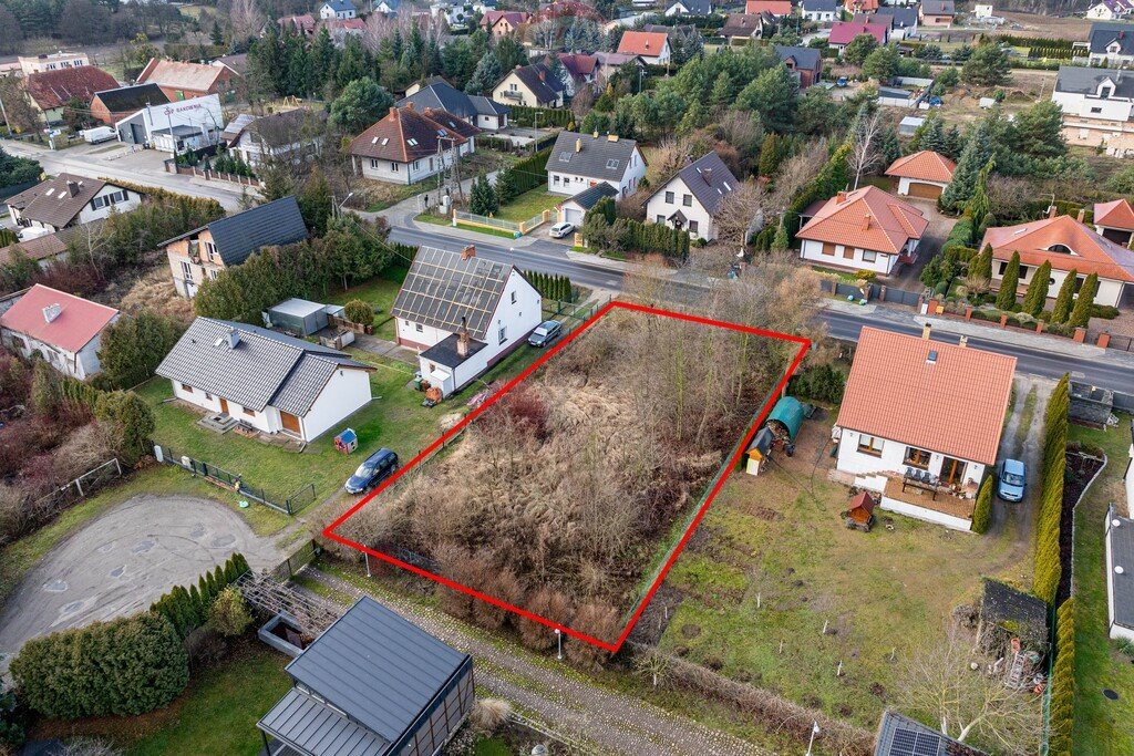 Działka budowlana na sprzedaż Rakownia, Goślińska  800m2 Foto 7