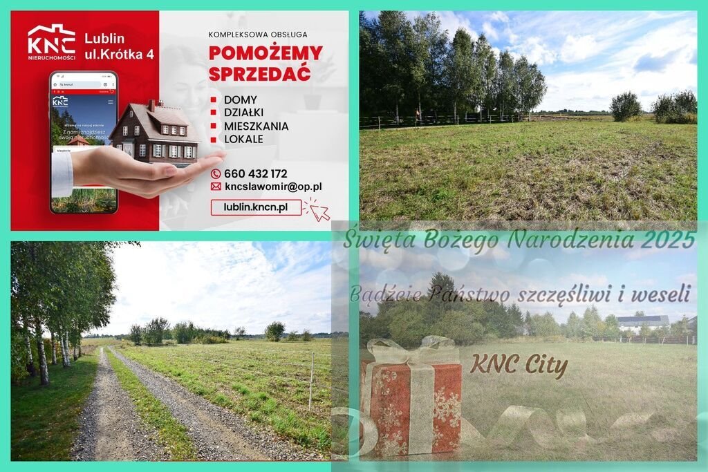 Działka budowlana na sprzedaż Motycz  1 703m2 Foto 1