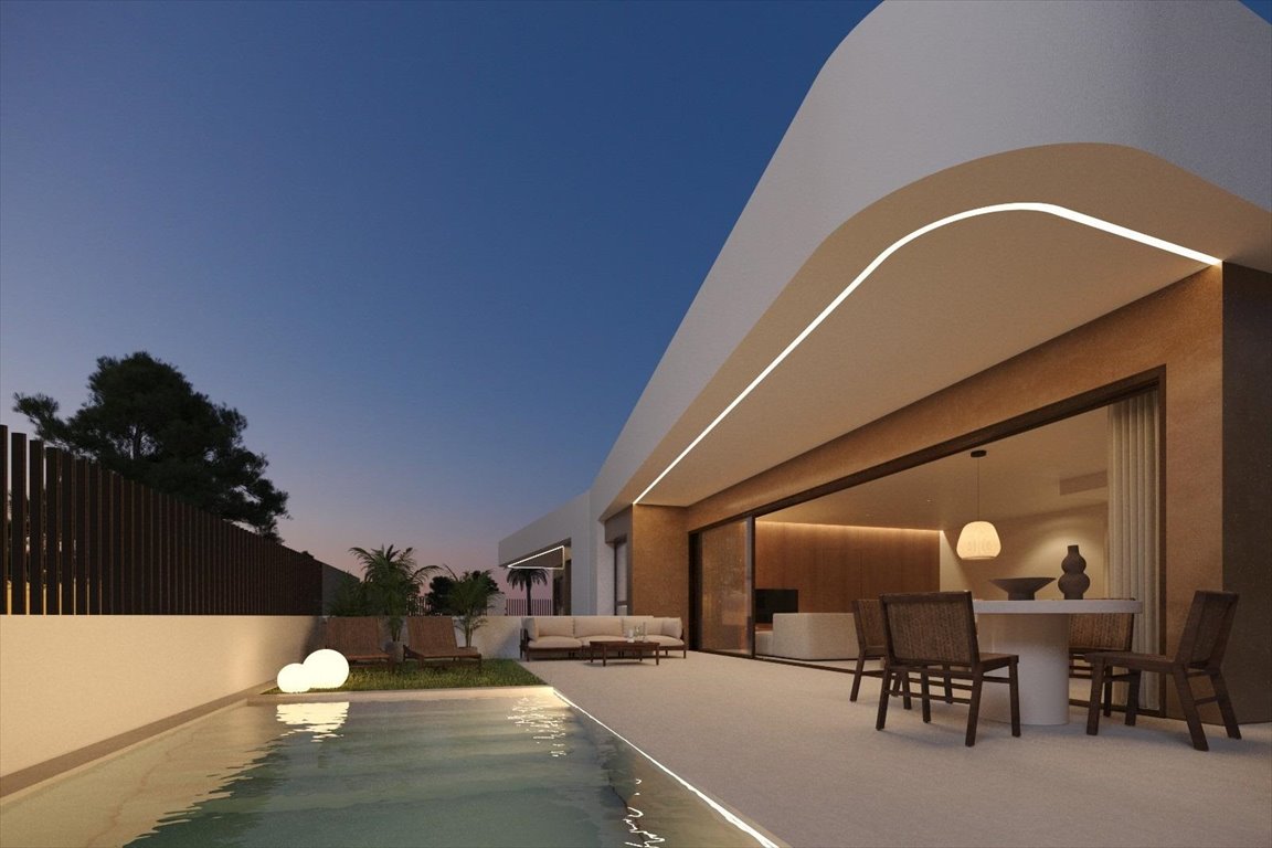 Ekskluzywne domy z prywatnym basenem w Dolores zapraszam Hiszpania, Alicante, Costa Blanca  126m2 Foto 1