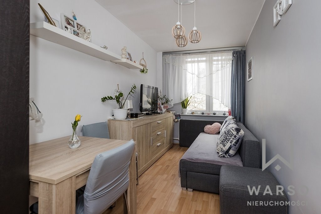 Mieszkanie trzypokojowe na sprzedaż Warszawa, Mokotów, Sadyba, Powsińska  46m2 Foto 3