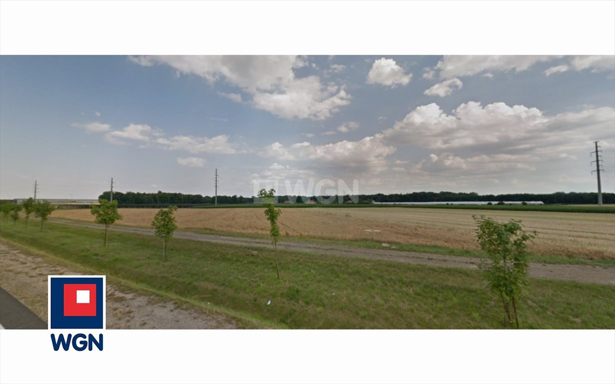 Działka rolna 4,9 ha pod Wrocławiem z dostępem do drogi Tyniec Mały, Tyniec Mały  4 900m2 Foto 1