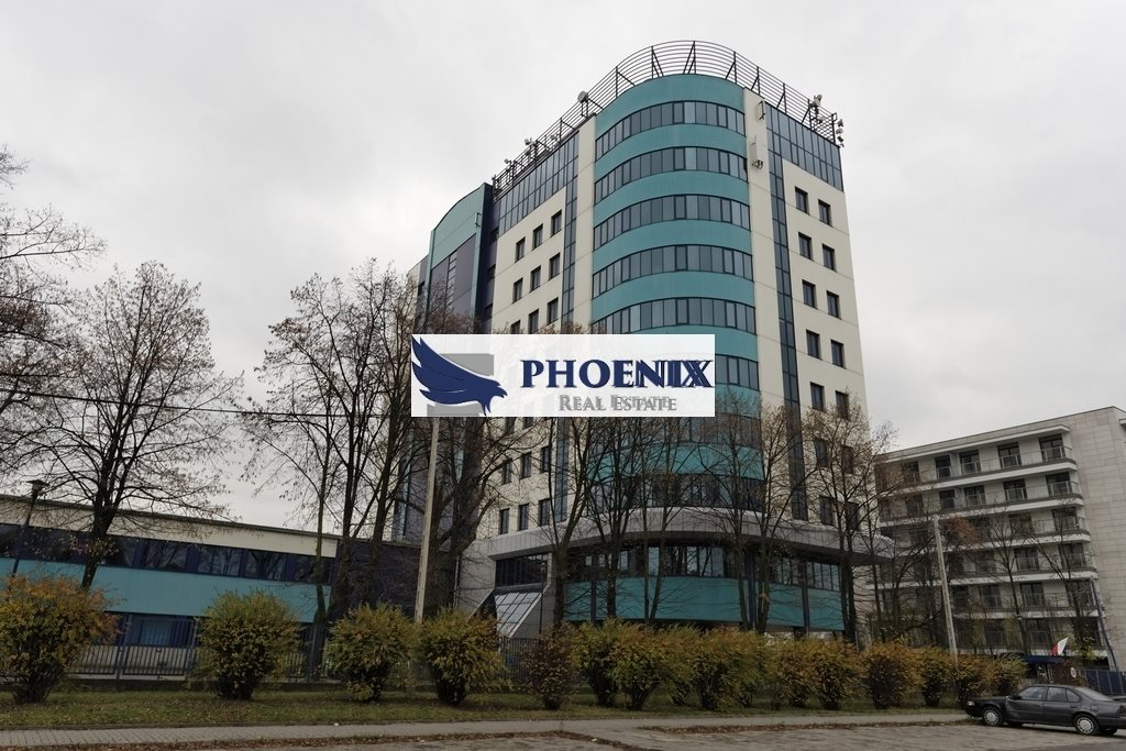 Nowoczesny biurowiec na Mokotowie – 200 m² do aranżacji Warszawa, Mokotów, Wynalazek  200m2 Foto 1