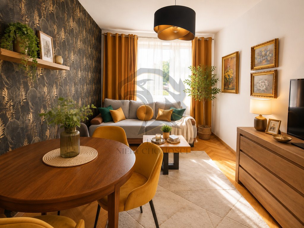 Na sprzedaż przestronne 2-pokojowe mieszkanie 47,54 m² we Wrocławiu Wrocław, Grabiszyn, Grabiszyn, Aleksandra Ostrowskiego  48m2 Foto 1