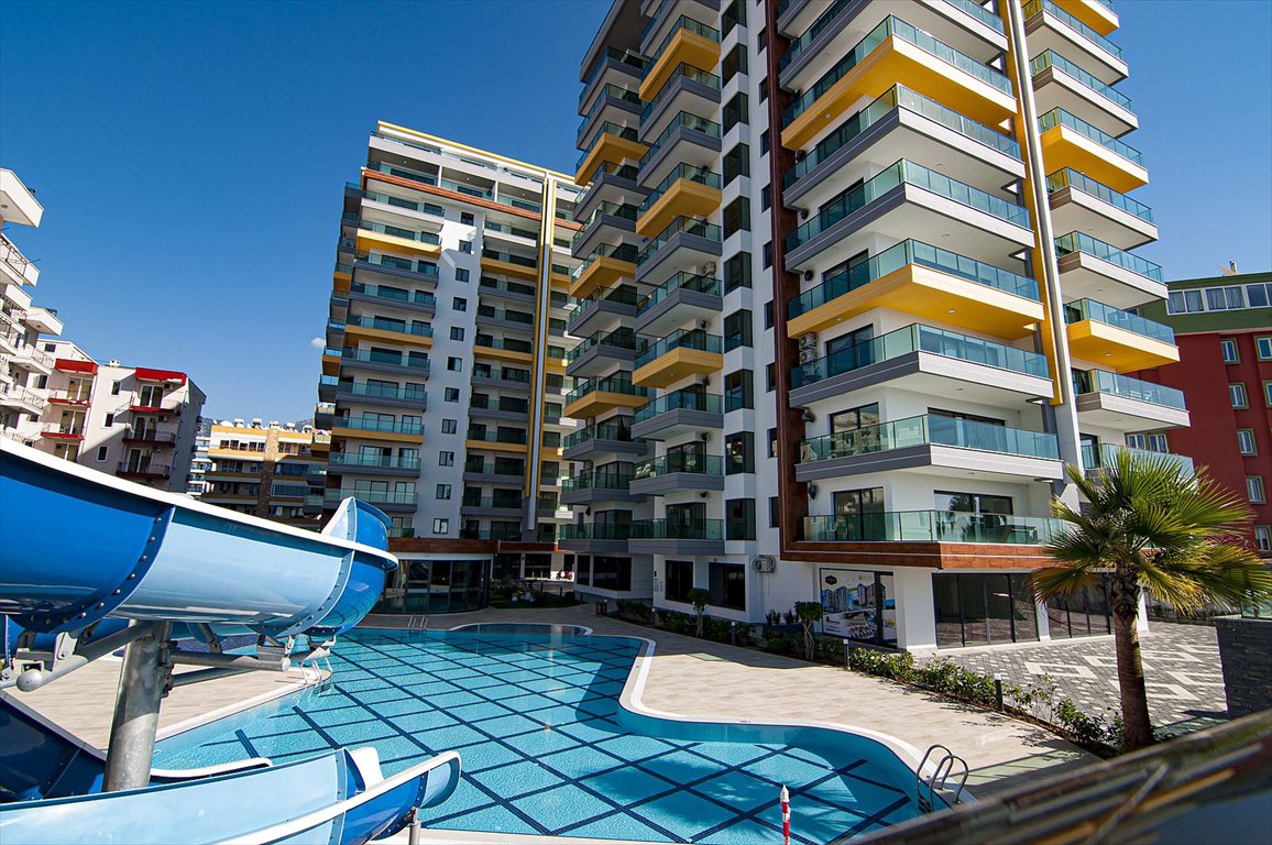 Nowoczesny 2 pok. apartament z pełnym wyposażeniem blisko morza Turcja, Alanya, Mahmutlar, Alanya, Antalya  90m2 Foto 1