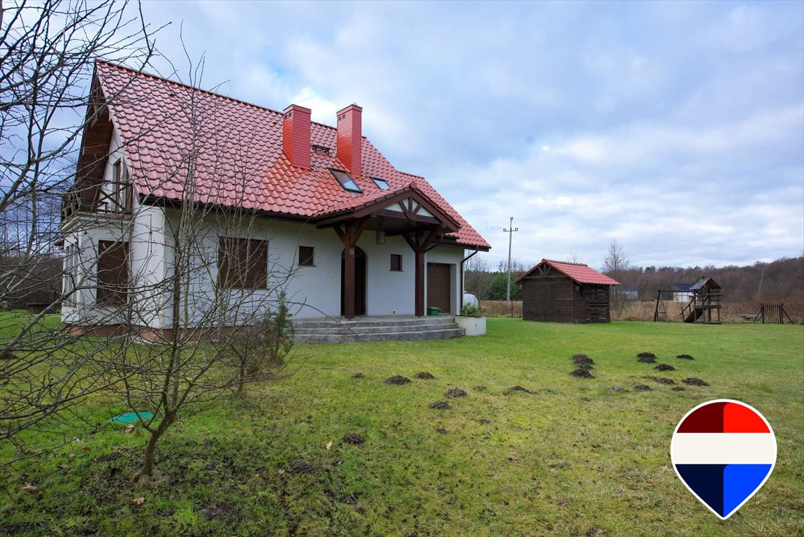 Przestronny dom 218 m2 z dużą działką i garażem w Wejherowie Wejherowski, Żytnia 13  218m2 Foto 1