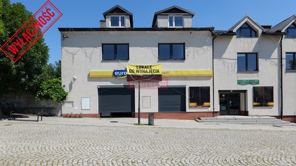 Na sprzedaż przestronny lokal 1000 m² w centrum Nowego Brzeska Nowe Brzesko  1 000m2 Foto 1