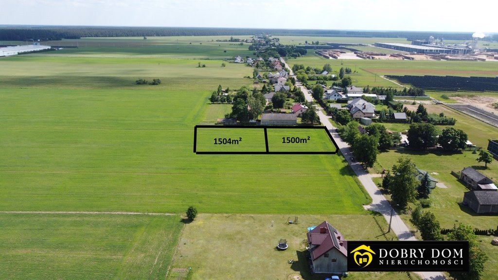 Działki 1500 m² w spokojnej okolicy Suwałk - polecam Dubowo Pierwsze  1 500m2 Foto 1