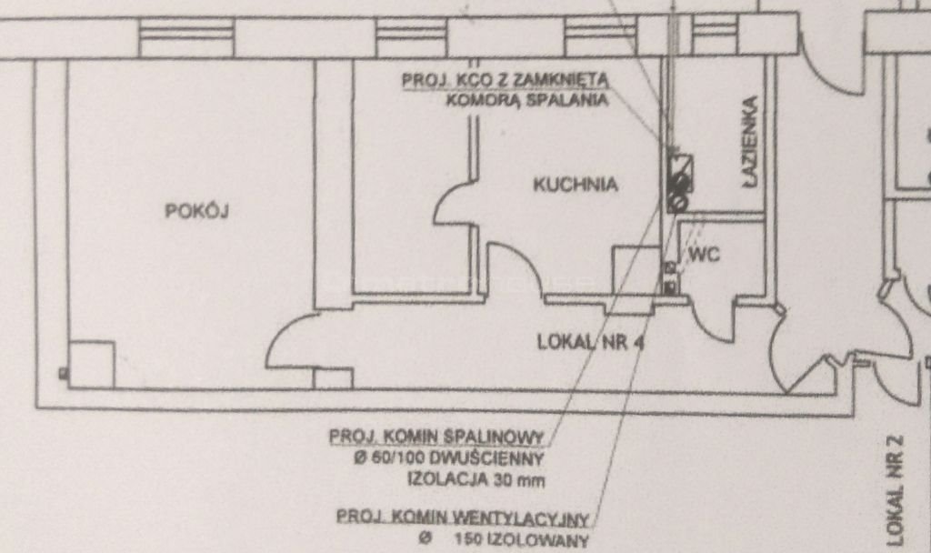 Mieszkanie dwupokojowe na sprzedaż Warszawa, Praga Północ, Kijowska  49m2 Foto 2