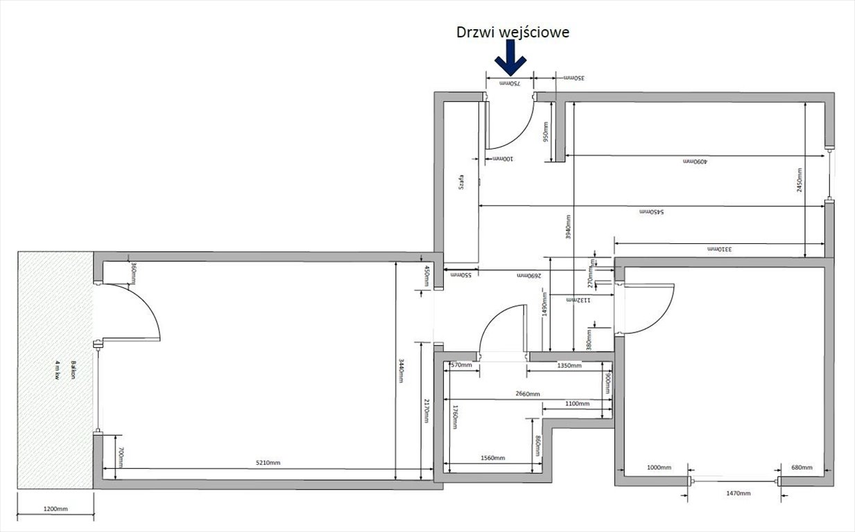 Mieszkanie dwupokojowe na sprzedaż Dąbrowa Górnicza, Centrum  51m2 Foto 9