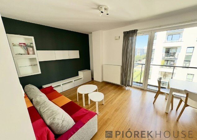 Polecam 2-pokojowe mieszkanie 50 m² na Mokotowie z loggią i garażem Warszawa, Mokotów, Konstruktorska  50m2 Foto 1