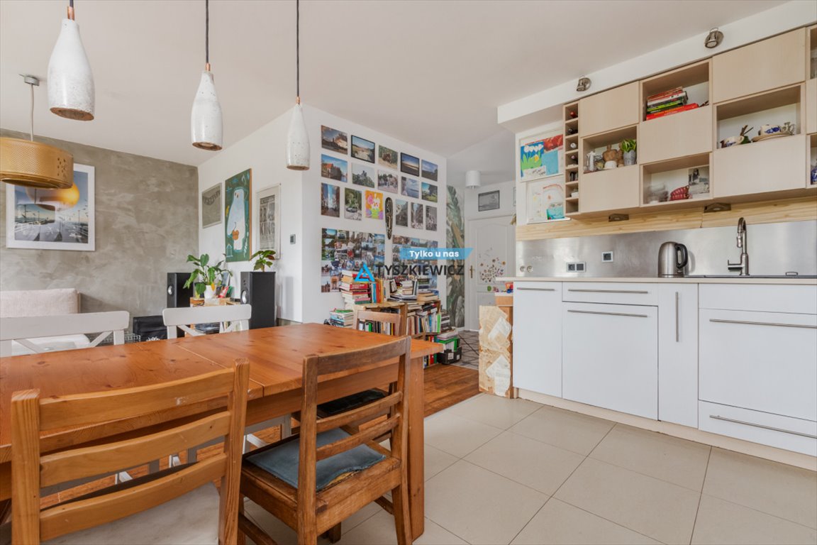 4-pokojowe mieszkanie z balkonem i garażem w Gdańsku Osowa Gdańsk, Osowa, Bliźniąt  67m2 Foto 1
