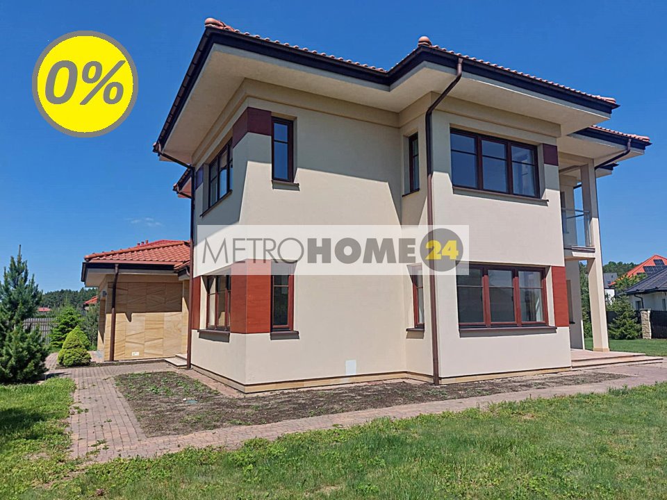 Przestronny dom 290 m² z garażem, sauną i ogrodem. Borowina  290m2 Foto 1