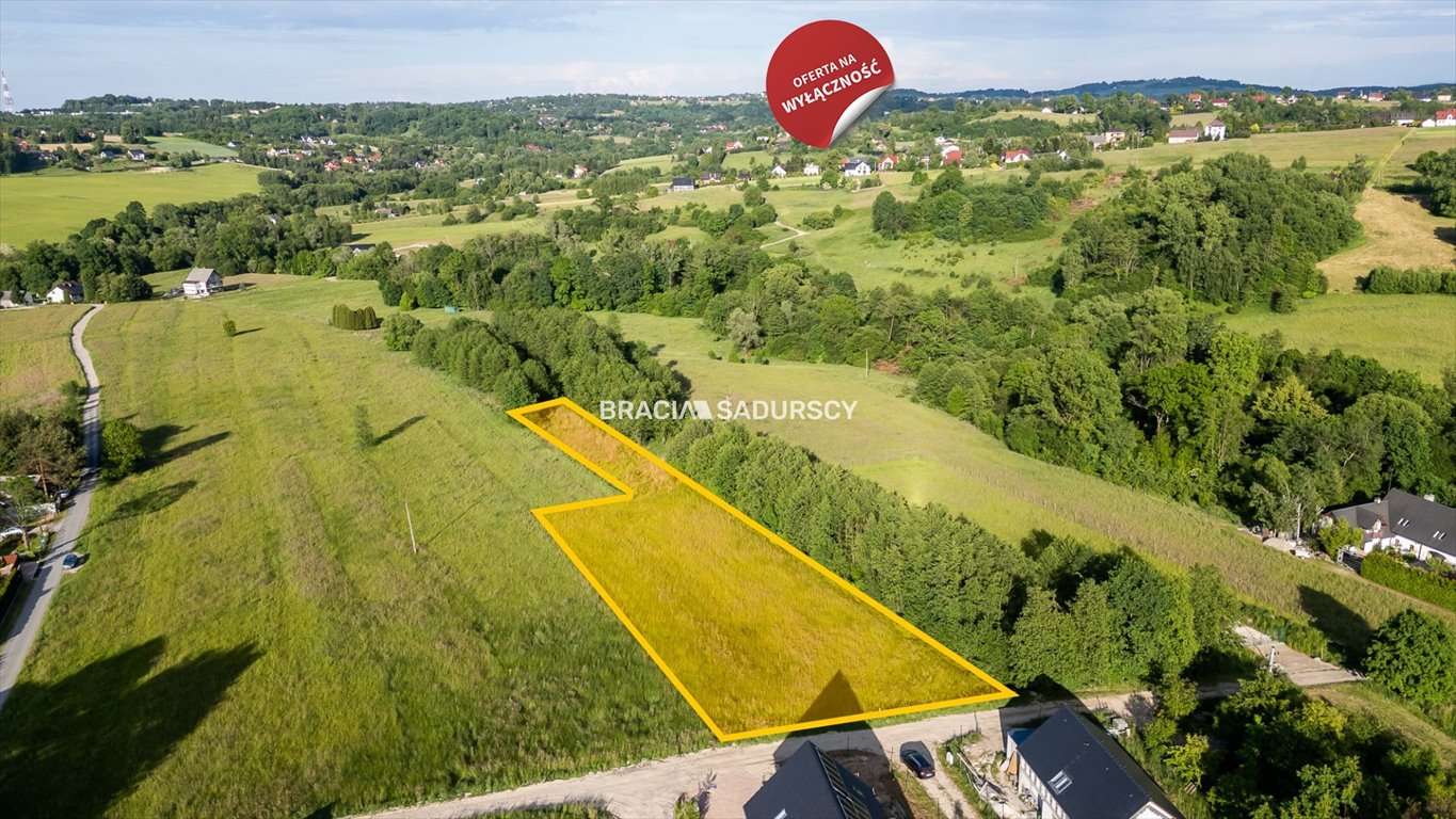 Działka budowlana na sprzedaż Podstolice  3 805m2 Foto 1