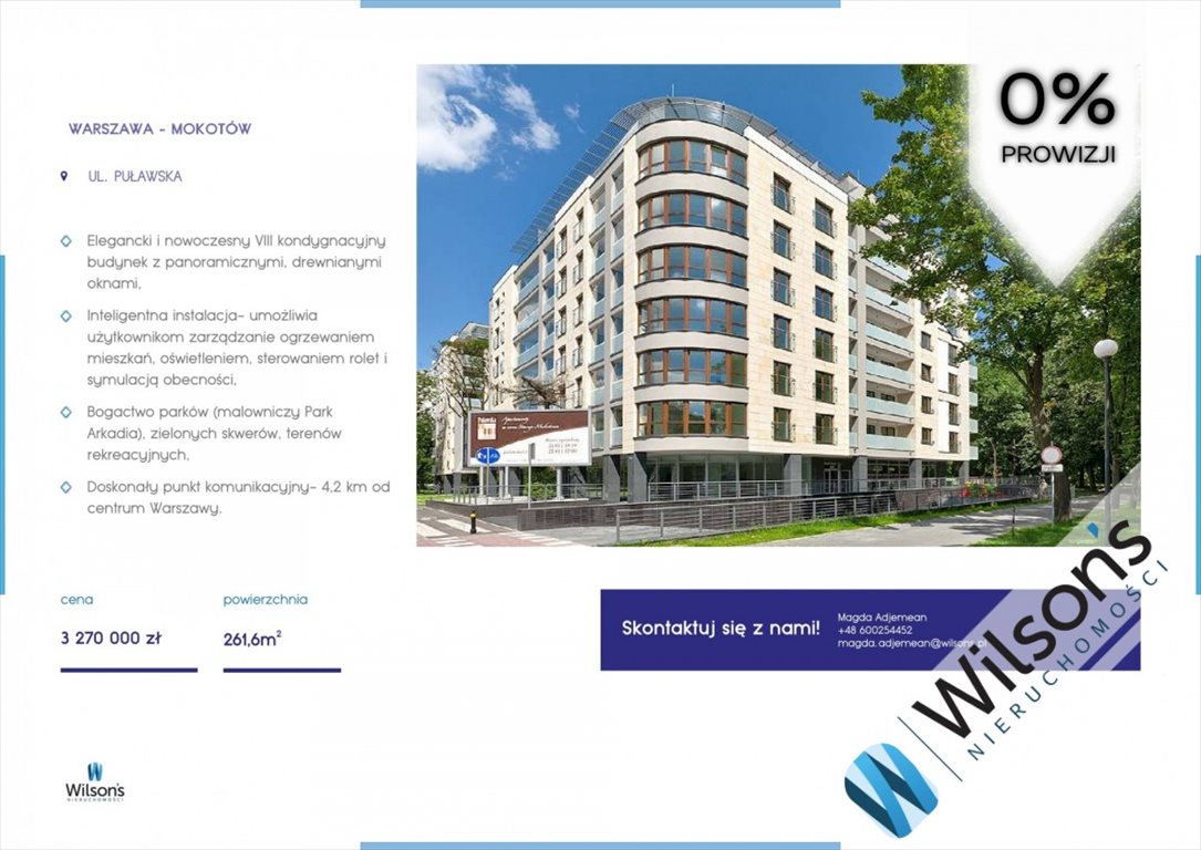 Lokal użytkowy na sprzedaż Warszawa, Mokotów, Puławska 262m2 Foto 1 Lokal użytkowy na sprzedaż Warszawa, Mokotów, Puławska 262m2 Foto 1