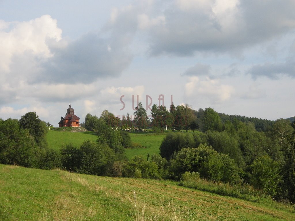 Widokowe siedlisko na 11 ha z budynkiem do remontu Komańcza, Bieszczady/siedlisko/gmina Komańcza  110 000m2 Foto 1