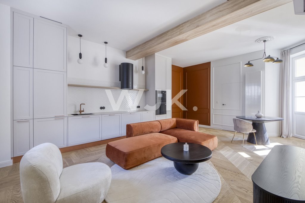 Nowoczesny apartament 3 pok. z windą, balkonem i komórką Warszawa, Śródmieście, Piękna  69m2 Foto 1