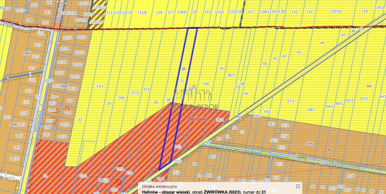 Działka budowlana na sprzedaż Żwirówka  7 800m2 Foto 1