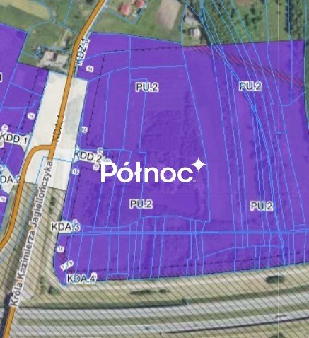 Działka produkcyjno-usługowa 9,5 ha przy A4, Sędziszów Małopolski Sędziszów Małopolski, Króla Kazimierza Jagiellończyka  9 500m2 Foto 1