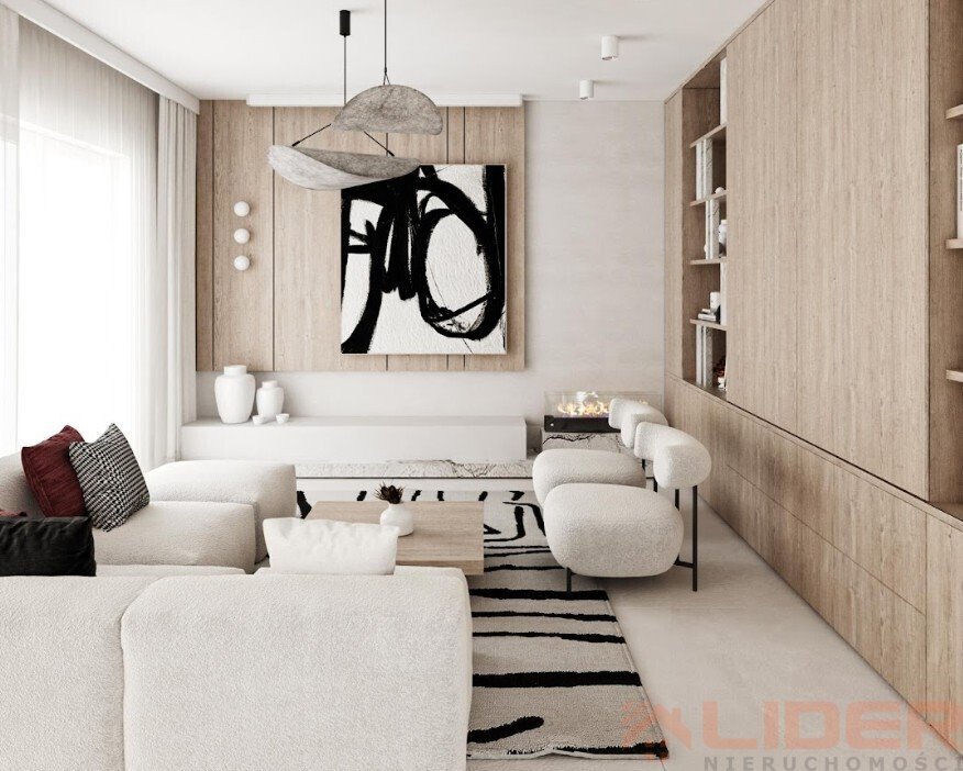 Nowoczesny dom bliźniaczy 5 pokoi, klimatyzacja, rekuperacja Księżyno  230m2 Foto 1