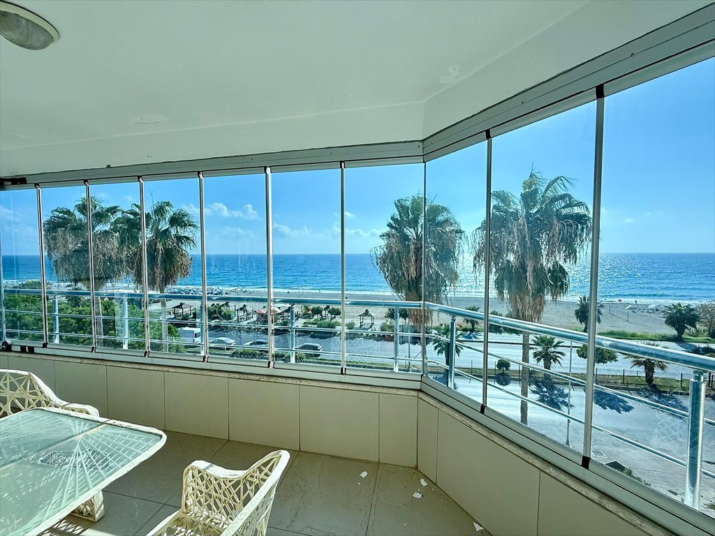 Umeblowany apartament z panoramicznym widokiem na morze Turcja, Mahmutlar, Mahmutlar, Alanya, Antalya  110m2 Foto 1