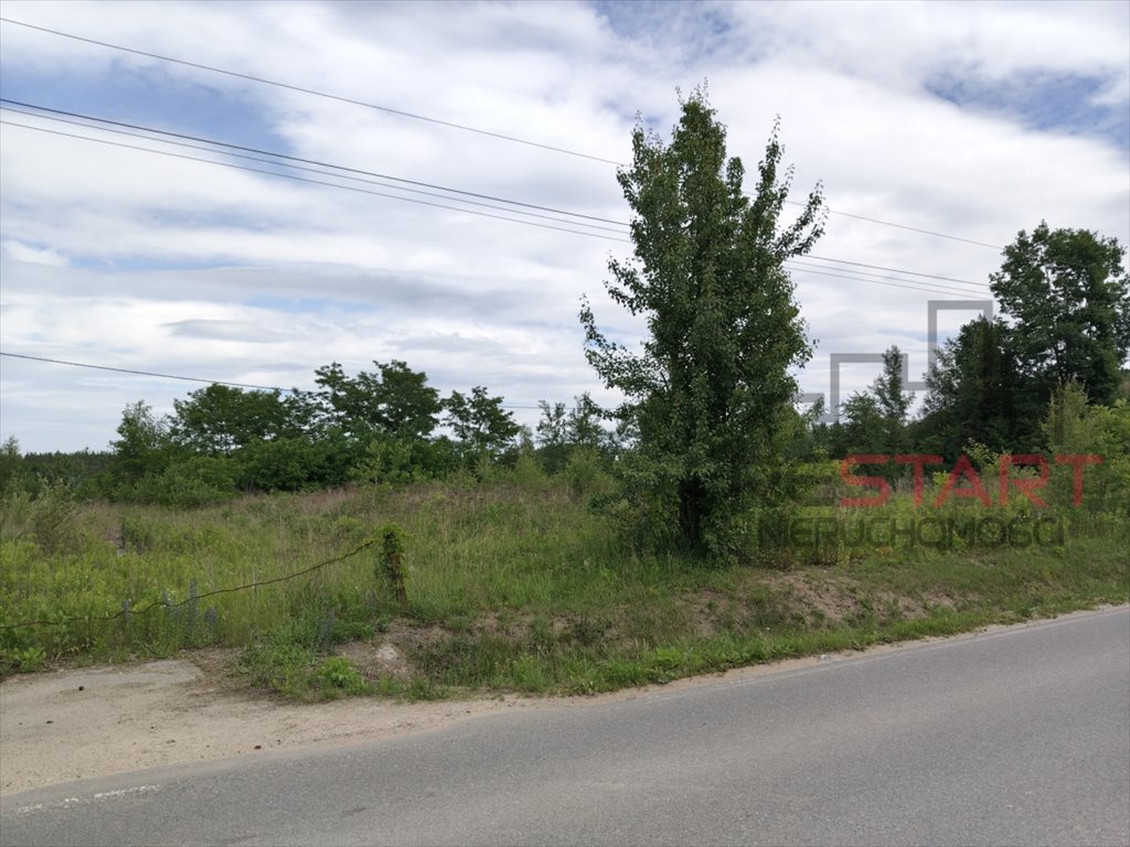 Polecam działkę 1500 m² pod zabudowę jednorodzinną w Książenicach Książenice  1 500m2 Foto 1