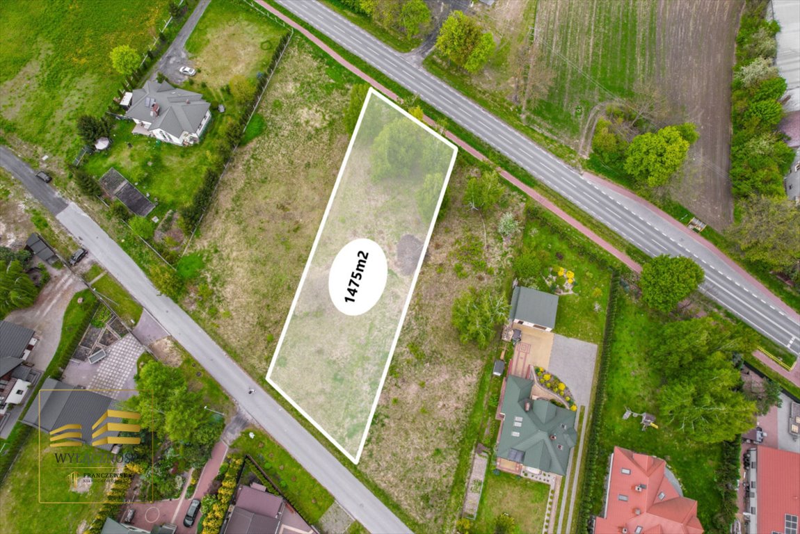 Działka 1474 m² w Kamieniu z dostępem z asfaltu Kamień  1 474m2 Foto 1
