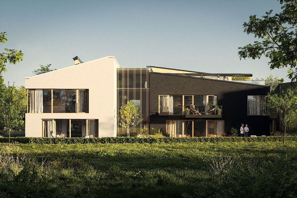 Nowoczesny apartament 5 pokoi z tarasem i antresolą w Wilanowie Warszawa, Wilanów, Zdrowa  138m2 Foto 1