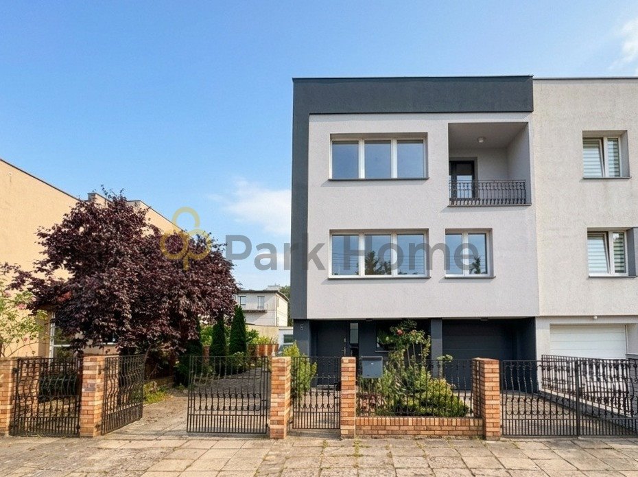 Do sprzedania dom bliźniak 181 m² z garażem i ogrodem Poznań, Antoninek  181m2 Foto 1