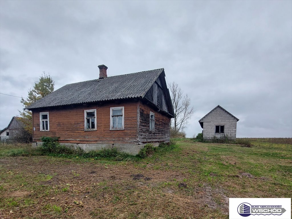 Urokliwe siedlisko 80 m2 z ziemią pod uprawę w Warpechach Starych Warpechy Stare  80m2 Foto 1